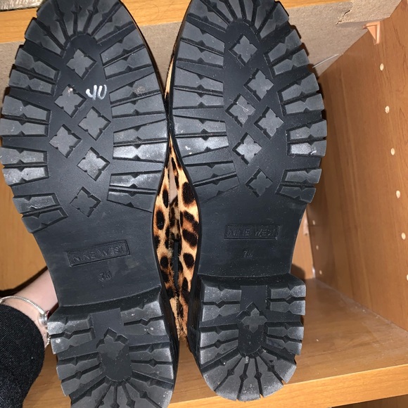 Nine West cheetah print boots - Picture 5 of 5